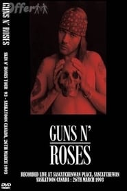 Guns N Roses Live At Saskatoon' Poster