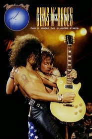 Guns N Roses Rock in Rio II' Poster