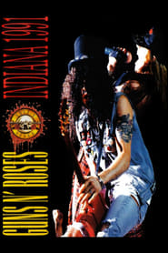 Guns N Roses  Live in Indiana' Poster