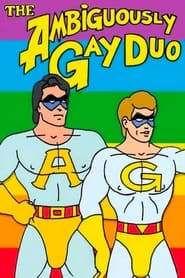 The Ambiguously Gay Duo Queen of Terror' Poster