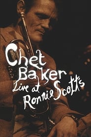 Chet Baker Live at Ronnie Scotts' Poster