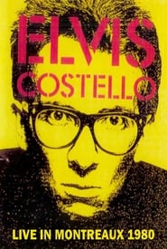 Elvis Costello  The Attractions Live in Montreaux' Poster