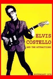 Elvis Costello and The Attractions Live on Rockpalast' Poster