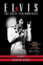 Elvis The Great Performances Vol 1 Center Stage' Poster