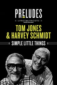 Tom Jones  Harvey Schmidt Simple Little Things' Poster