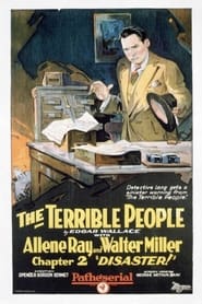 The Terrible People' Poster