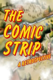 The Comic Strip  A Retrospective' Poster