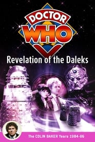 Doctor Who Revelation of the Daleks' Poster