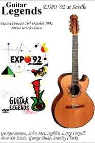 Guitar Legends EXPO 92 at Sevilla  The Fusion Night' Poster