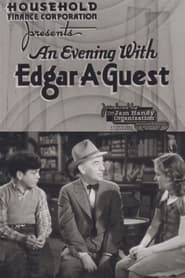 An Evening with Edgar Guest' Poster