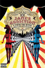 Janes Addiction  Live in NYC' Poster