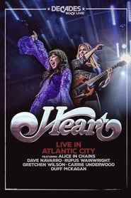 Heart Live in Atlantic City' Poster