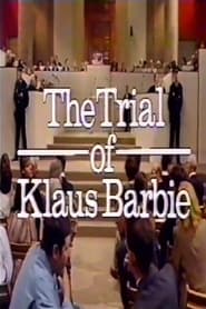 The Trial of Klaus Barbie' Poster