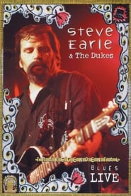 Steve Earle Transcendental Blues Live' Poster