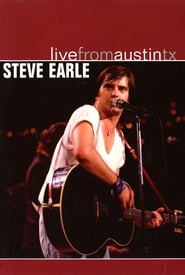 Steve Earle Live from Austin Texas' Poster