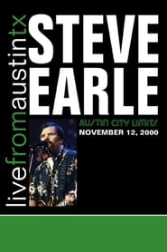 Steve Earle Live From Austin TX' Poster