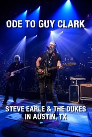 Ode to Guy Clark Steve Earle in Austin TX' Poster