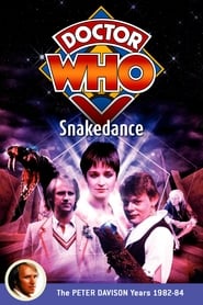 Doctor Who Snakedance' Poster