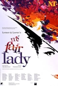 National Theatre My Fair Lady' Poster