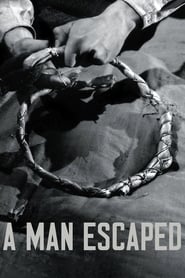 A Man Escaped' Poster