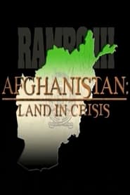 Afganistan Land in Crisis' Poster