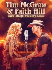 Tim McGraw and Faith Hill Country Lovin' Poster