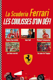 La Scuderia Ferrari  Les coulisses dun dfi' Poster