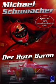 Michael Schumacher The Red Baron' Poster