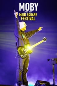 Moby  Main Square Festival' Poster