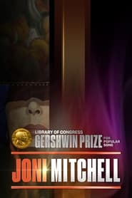 Joni Mitchell  The Library of Congress Gershwin Prize For Popular Song' Poster