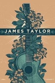 James  Taylor  Austin City Limits Festival' Poster