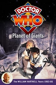 Doctor Who Planet of Giants' Poster