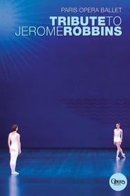 Paris Opera Ballet Tribute to Jerome Robbins' Poster