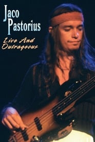 Jaco Pastorius  Live and Outrageous' Poster