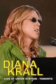 Diana Krall  Live at Union Station' Poster