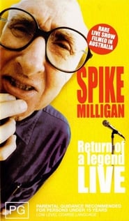 Spike Milligan Return of a Legend' Poster