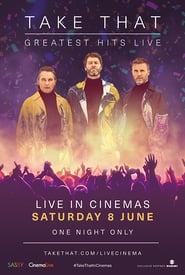 Take That  Greatest Hits Live' Poster