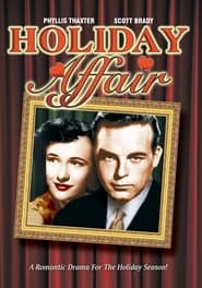 Holiday Affair' Poster