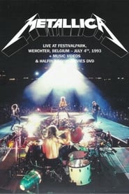 Metallica  Live At Festivalpark Werchter Belgium  July 4th 1993' Poster