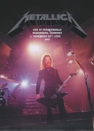 Metallica  Live At Frankenhalle Nuremberg Germany  November 29th 1992' Poster