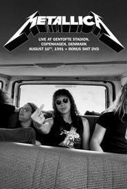 Metallica  Live at Gentofte Stadion Copenhagen Denmark  August 10th 1991' Poster