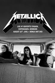 Metallica  Live at Gentofte Stadion Copenhagen Denmark August 10 1991  Bonus Shit' Poster