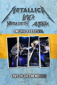 Metallica  The Big 4 Live in Gothenburg Sweden' Poster