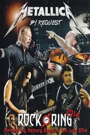 Metallica Rock AM Ring 2014' Poster