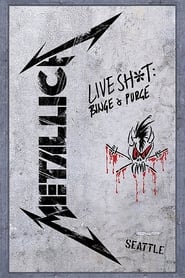 Metallica  Live Shit  Binge  Purge Seattle 1989' Poster