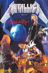 Metallica Rock in Rio 2015' Poster