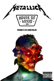 Metallica Live from The House of Vans' Poster