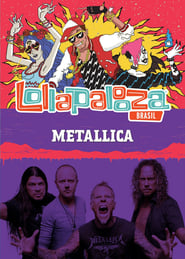 Metallica Lollapalooza Brazil 2017' Poster