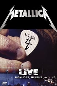 Metallica Live at Sonisphere' Poster