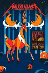 Metallica Live at Slane Castle' Poster